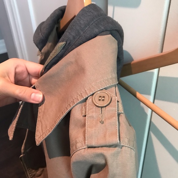 Hurley hooded trench - Picture 10 of 12